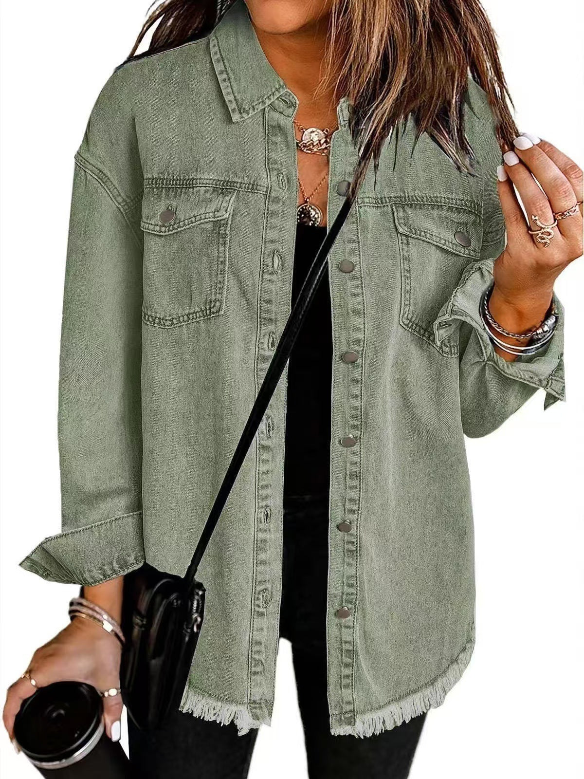Meza | Classic Everyday Denim Jacket