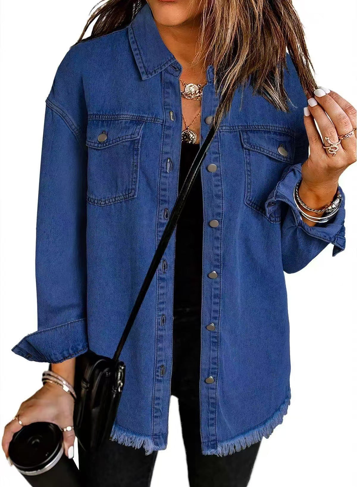 Meza | Classic Everyday Denim Jacket