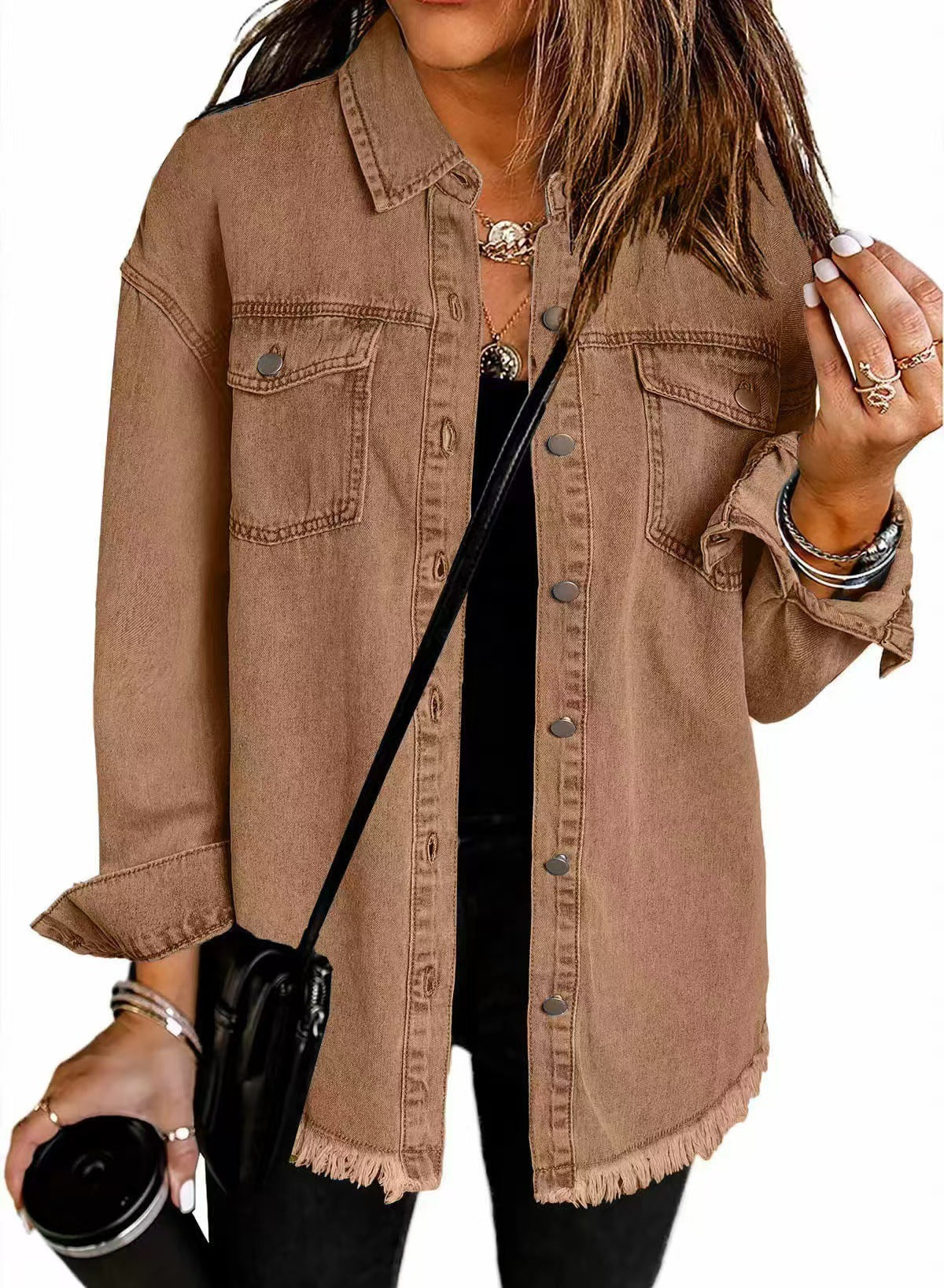 Meza | Classic Everyday Denim Jacket