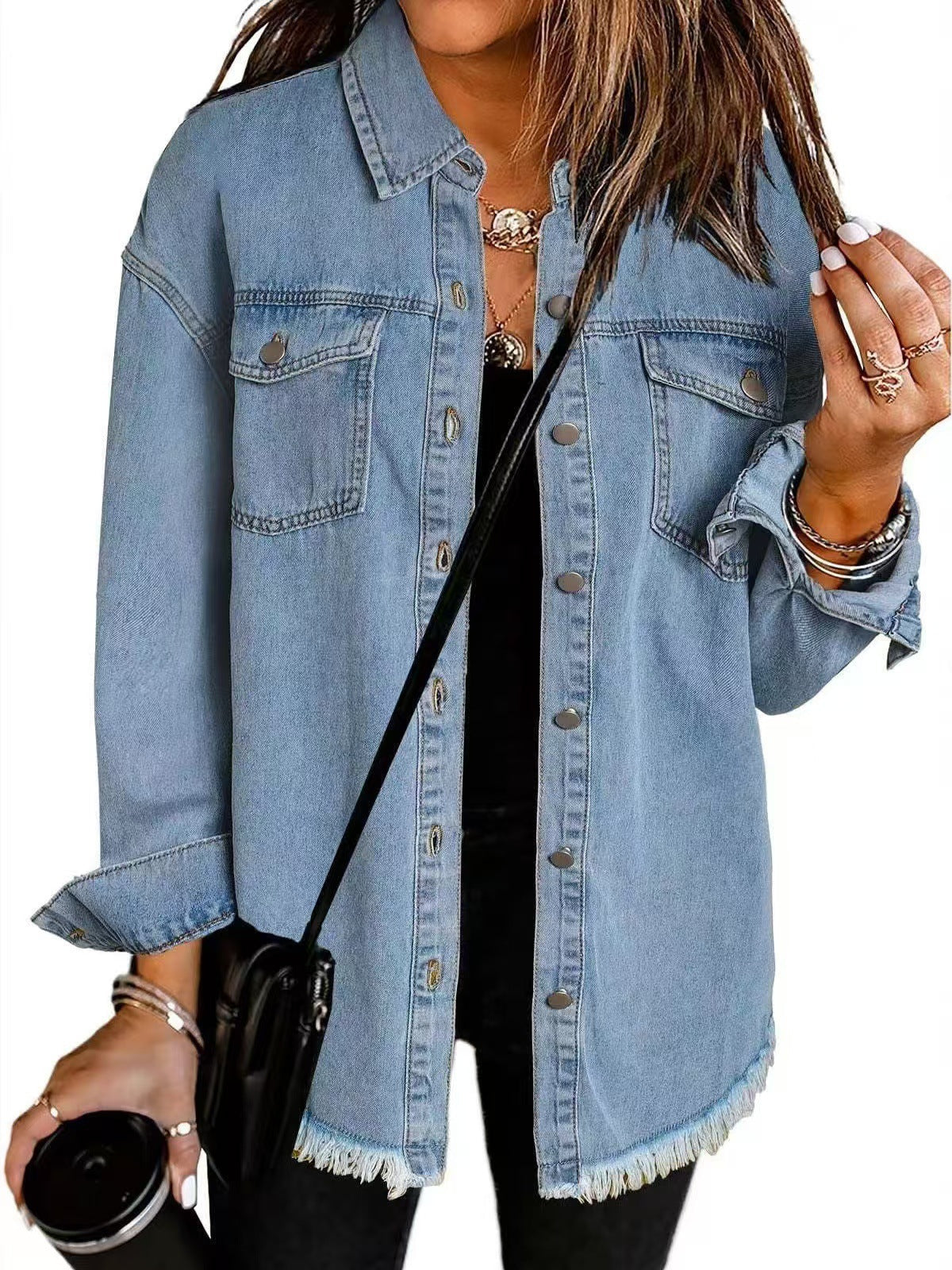 Meza | Classic Everyday Denim Jacket