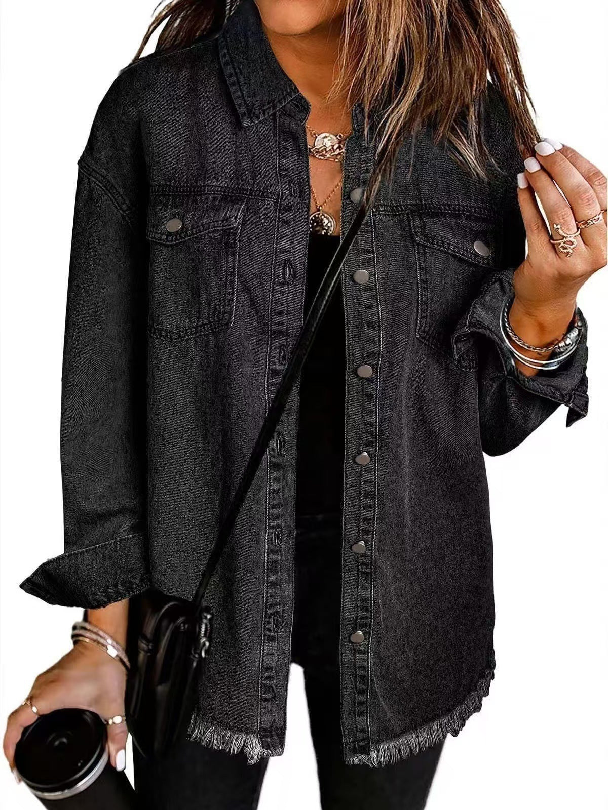 Meza | Classic Everyday Denim Jacket