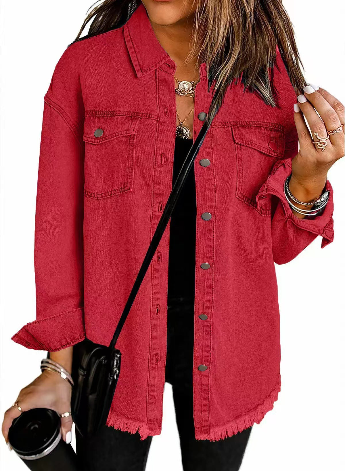 Meza | Classic Everyday Denim Jacket