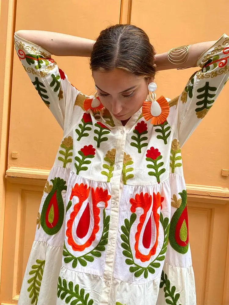 Kayleigh | The Blooming Grace Dress