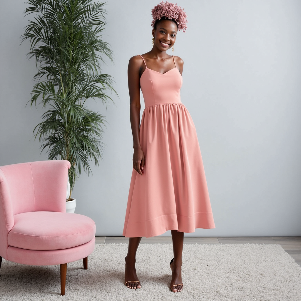 Ivy | Midi Dress