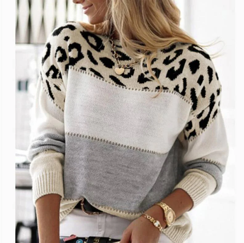 Isabelle | Leopard Sweater