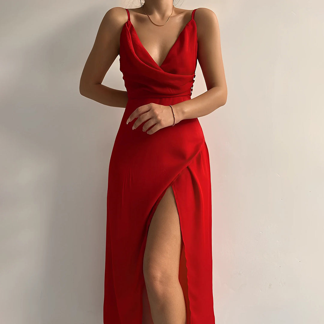 Amber | Elegant Strapless Dress