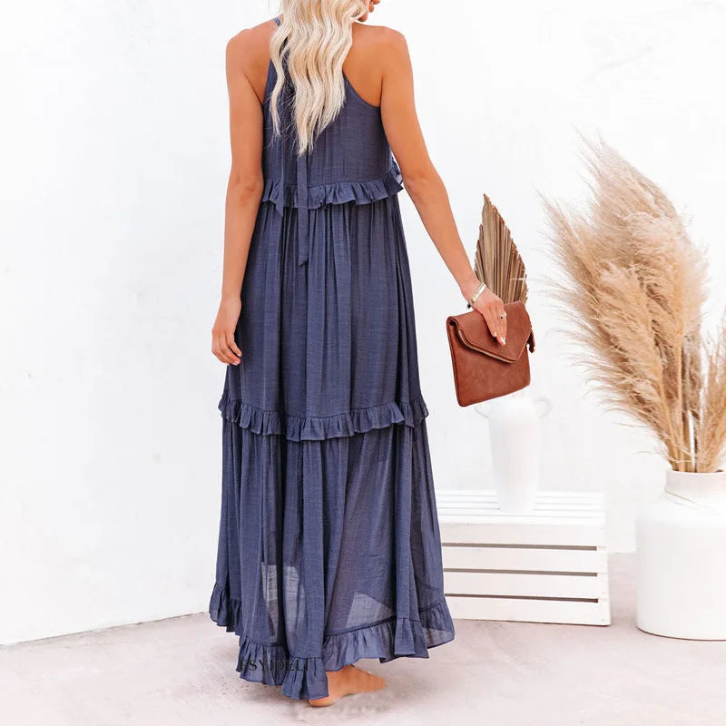Zola | Elegant Dress with Ruffles