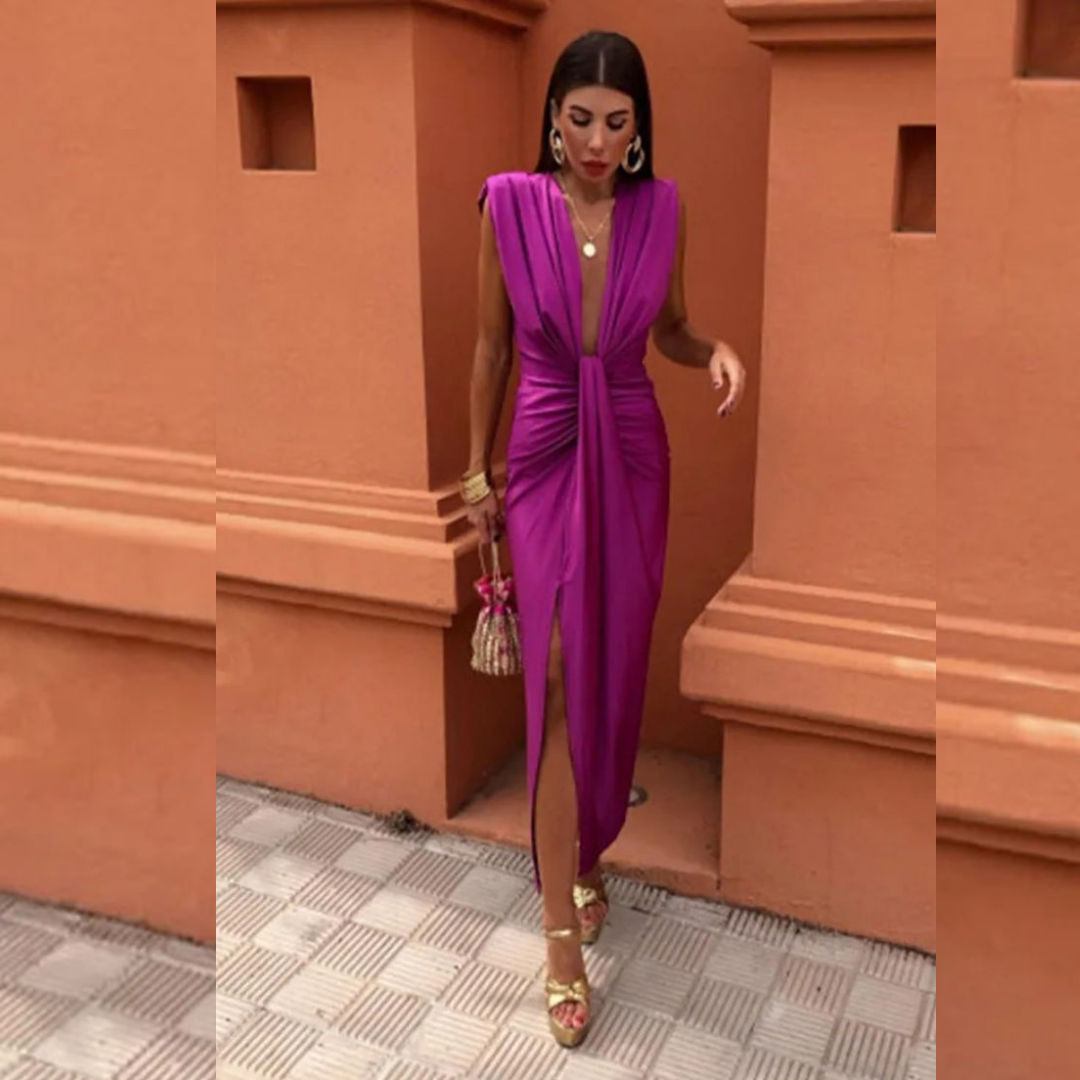 Dina | Elegant Summer Dress