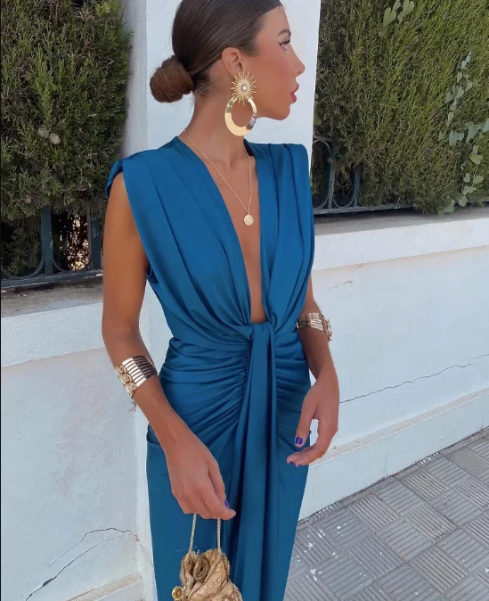 Dina | Elegant Summer Dress