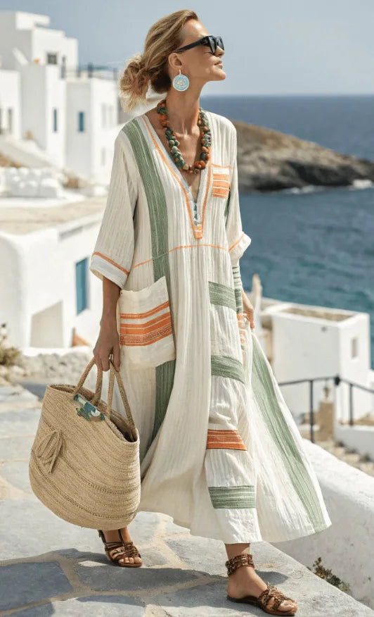 Eloisa | Maxi summer dress