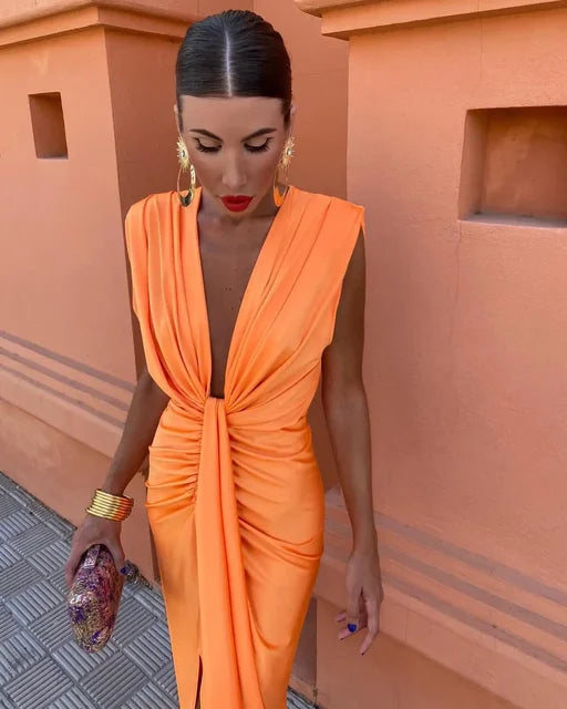 Dina | Elegant Summer Dress