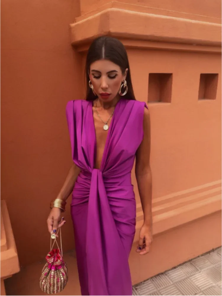 Dina | Elegant Summer Dress