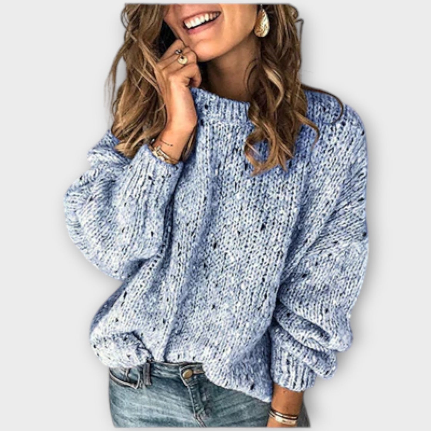 Ivory | Soft Knit Sweater
