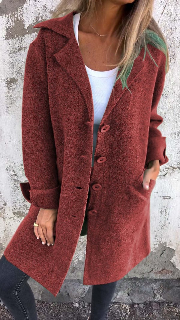 Shanna | Elegant Wool Coat