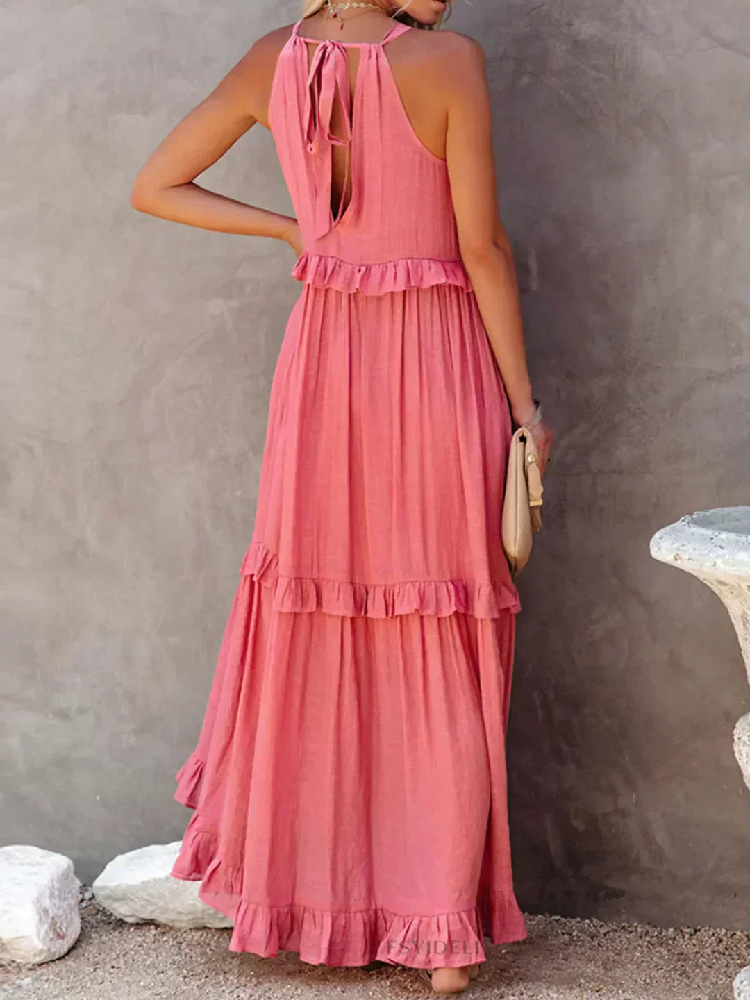 Zola | Elegant Dress with Ruffles