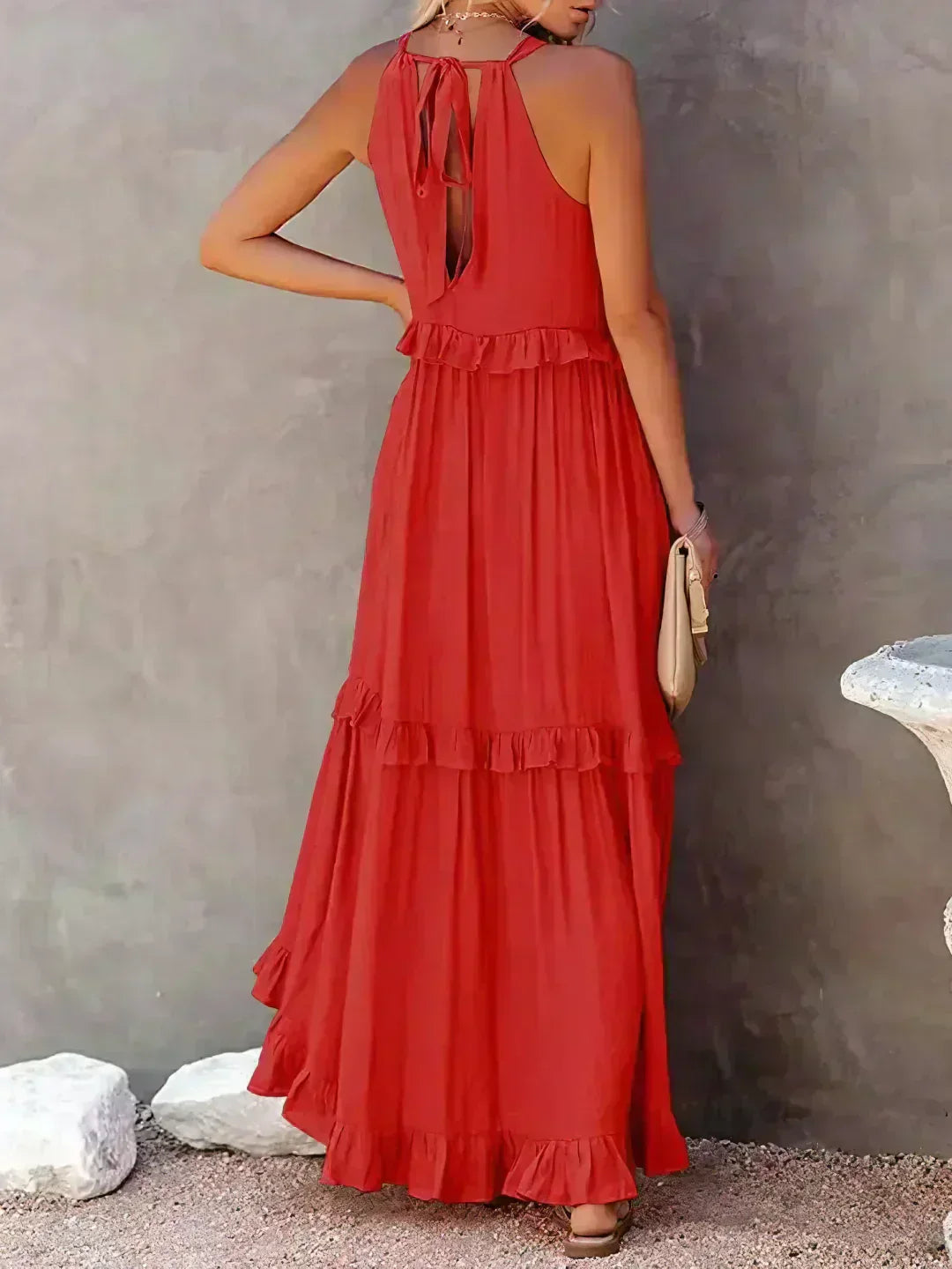 Zola | Elegant Dress with Ruffles