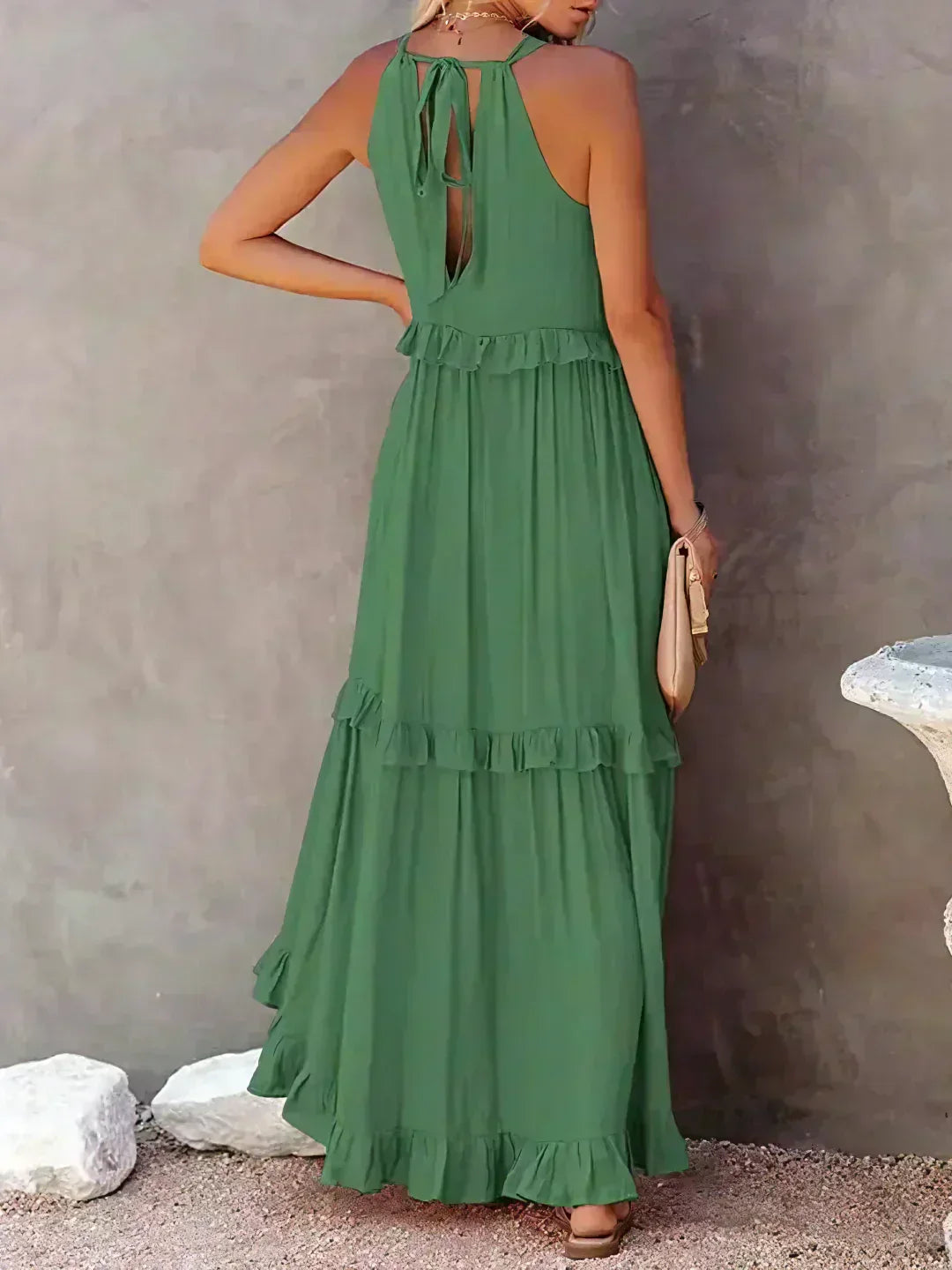 Zola | Elegant Dress with Ruffles