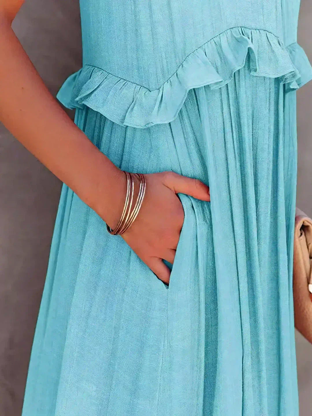 Zola | Elegant Dress with Ruffles