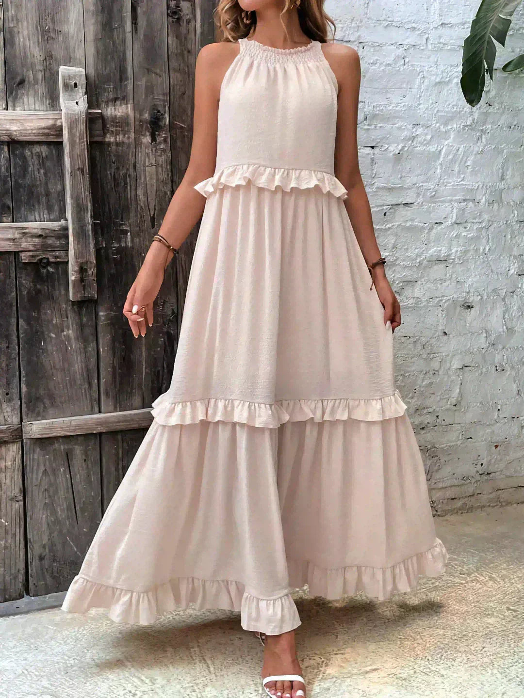 Zola | Elegant Dress with Ruffles