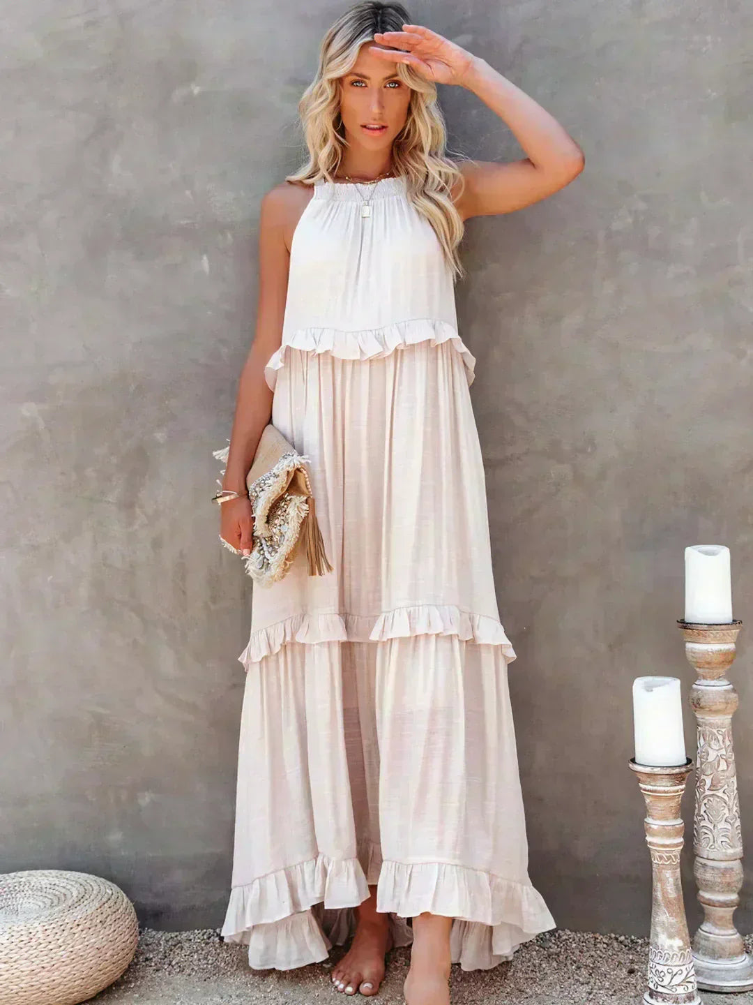 Zola | Elegant Dress with Ruffles