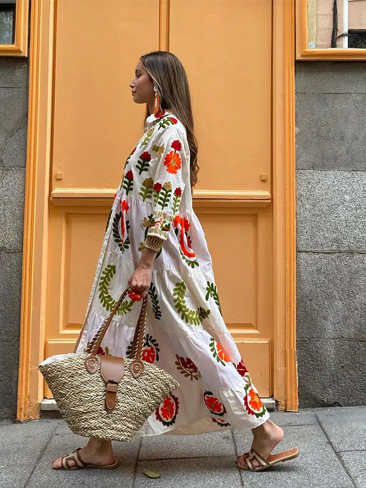 Kayleigh | The Blooming Grace Dress
