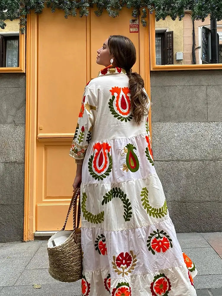 Kayleigh | The Blooming Grace Dress