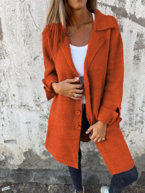 Shanna | Elegant Wool Coat