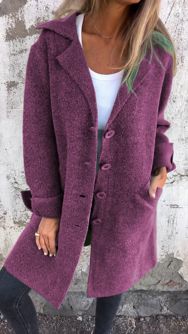 Shanna | Elegant Wool Coat