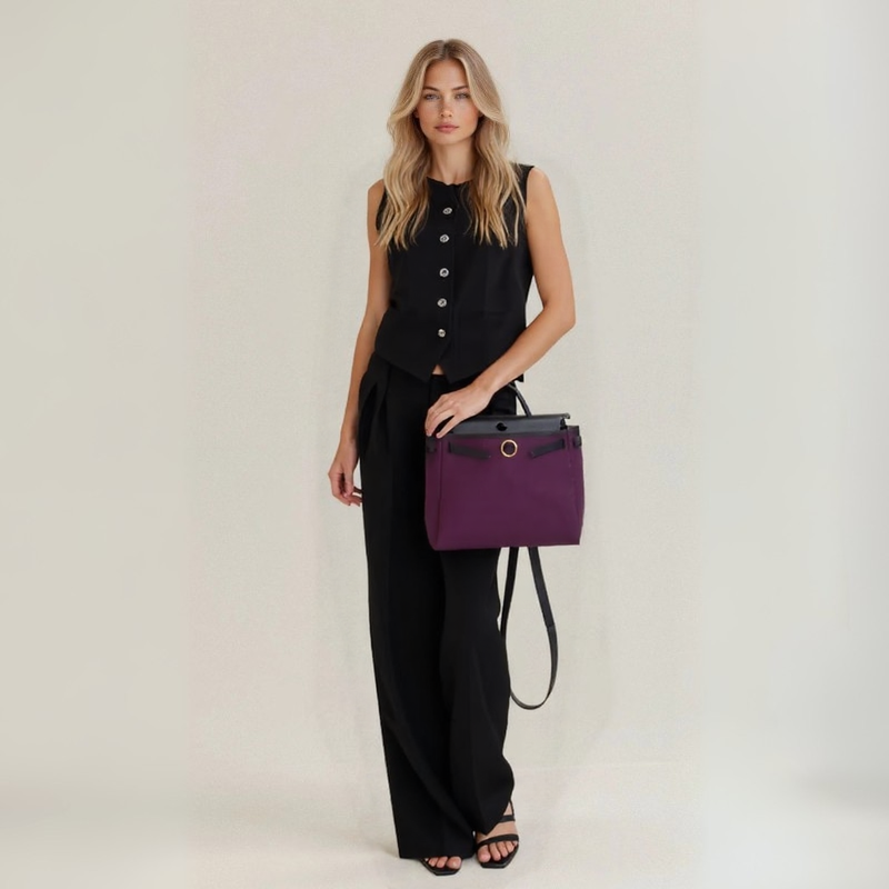 Serena | Handmade Linen Casual Outfit