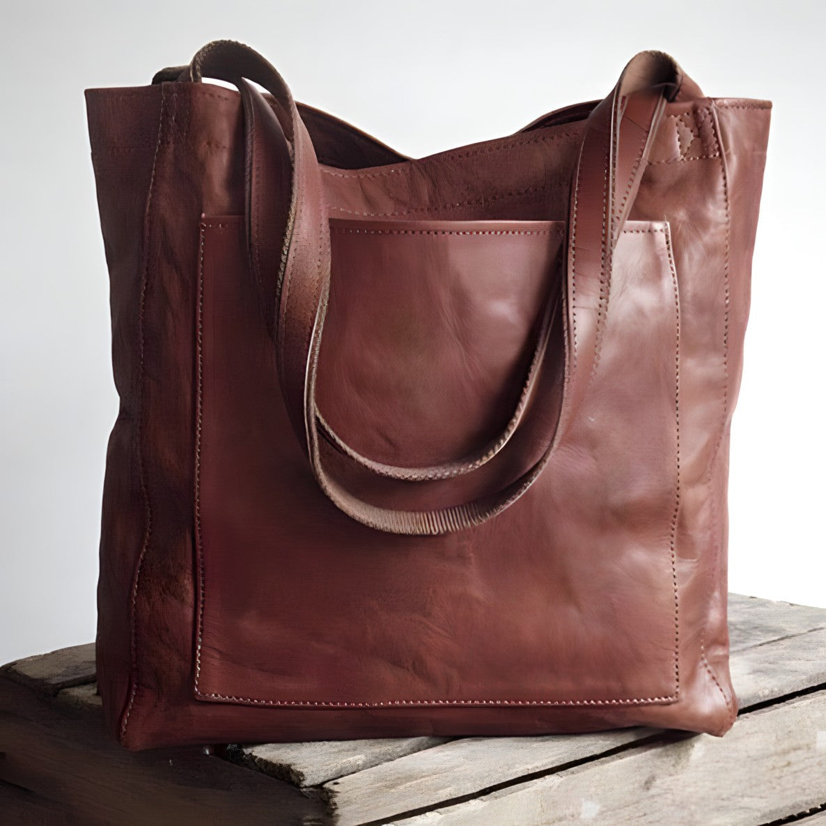 Jazzy™ Handmade Stylish Leather Bag