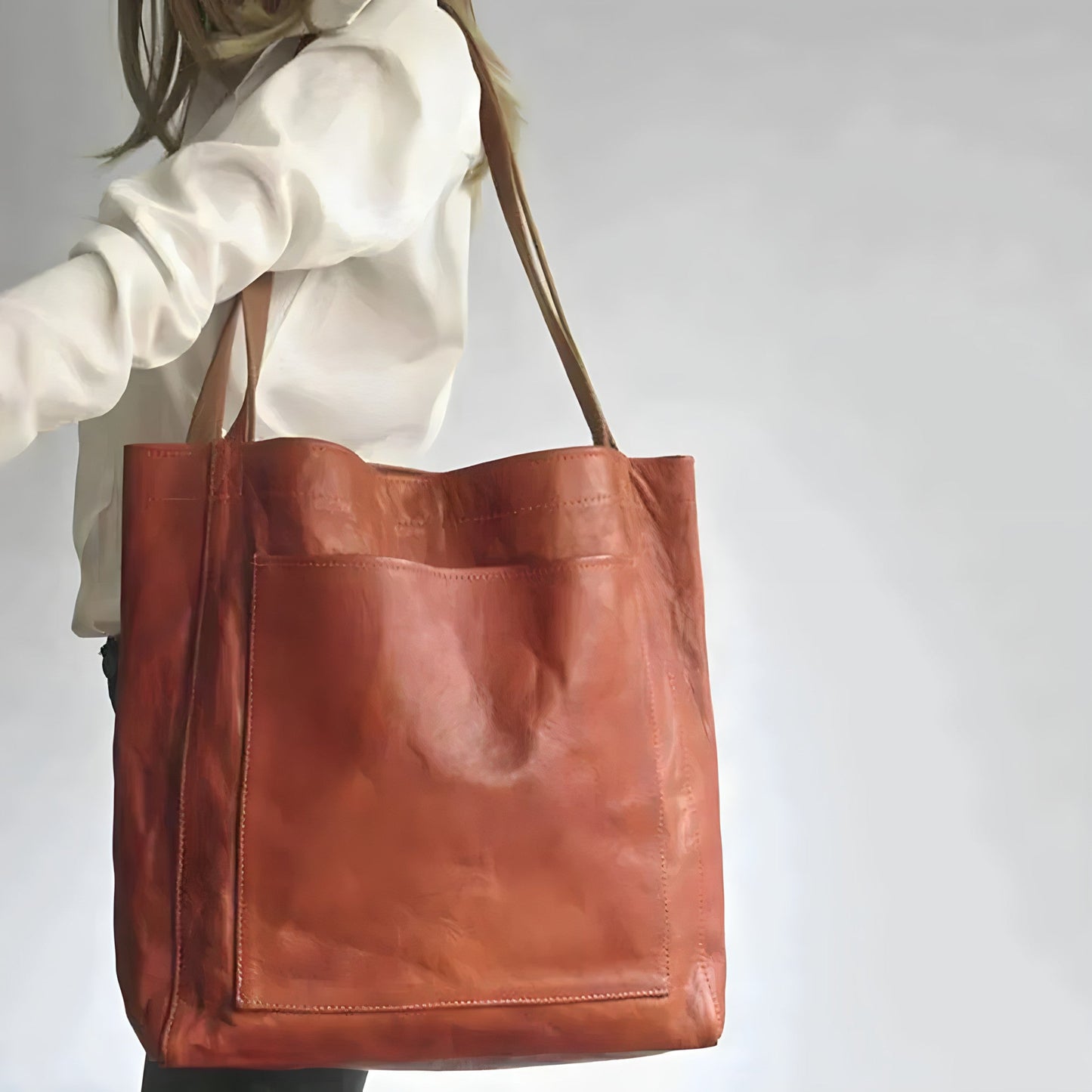 Jazzy™ Handmade Stylish Leather Bag