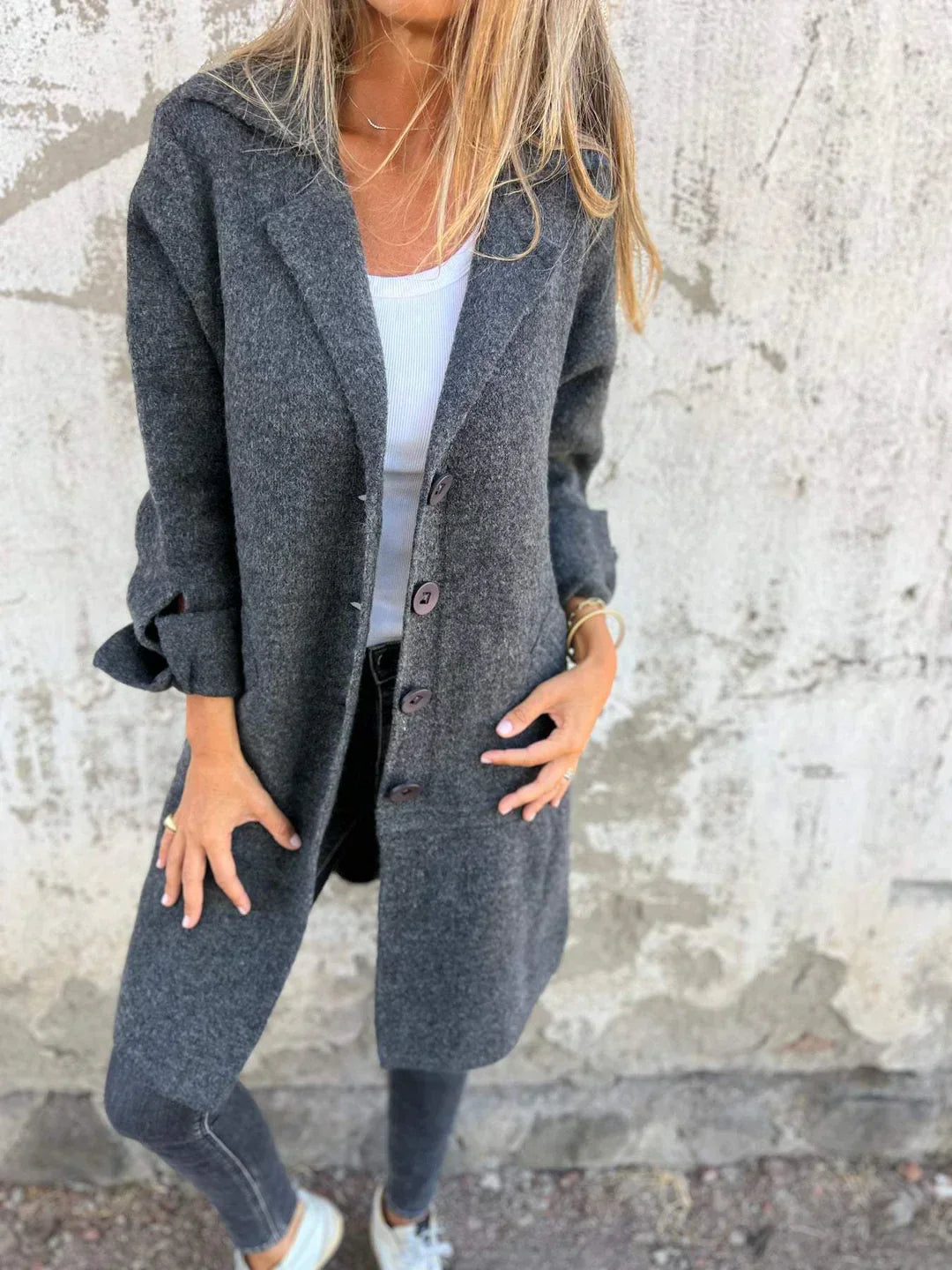 Shanna | Elegant Wool Coat