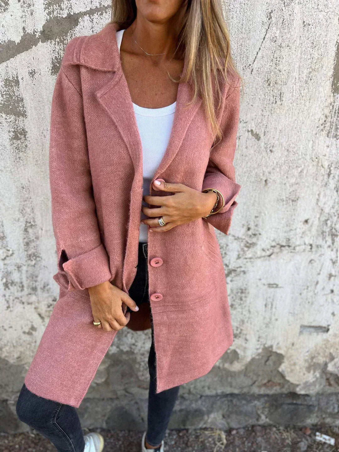 Shanna | Elegant Wool Coat