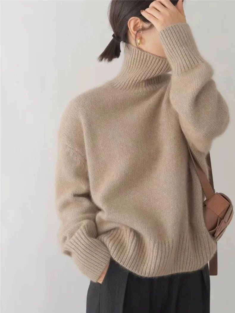 Larissa - Cosy turtle neck sweater