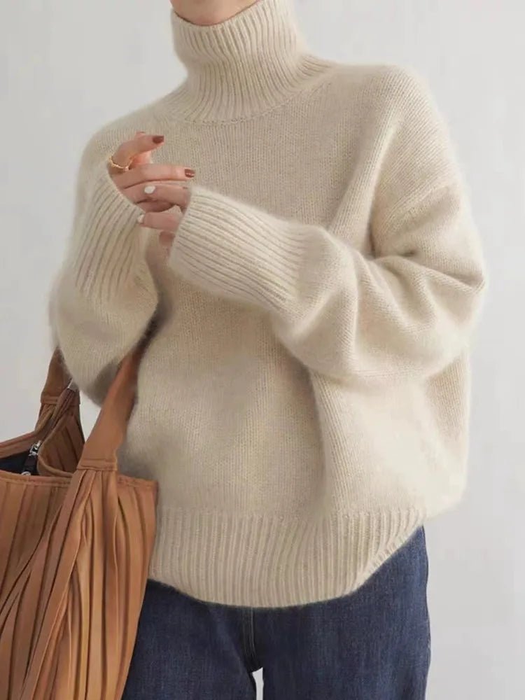 Larissa - Cosy turtle neck sweater