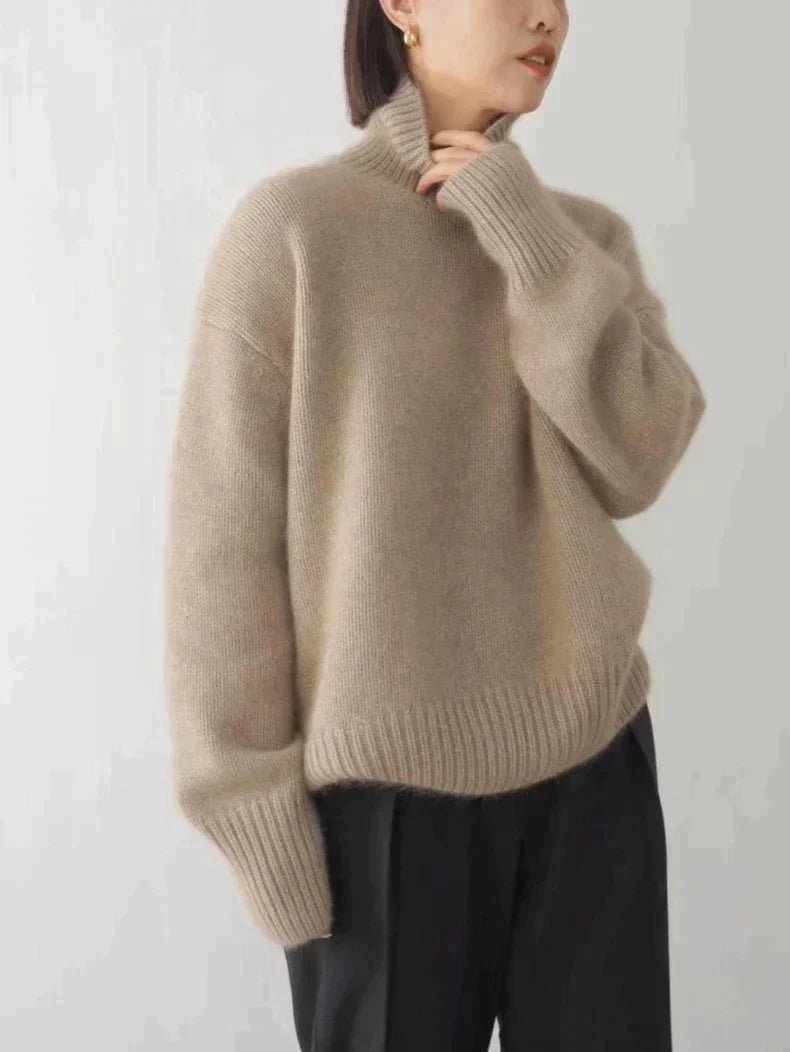 Larissa - Cosy turtle neck sweater