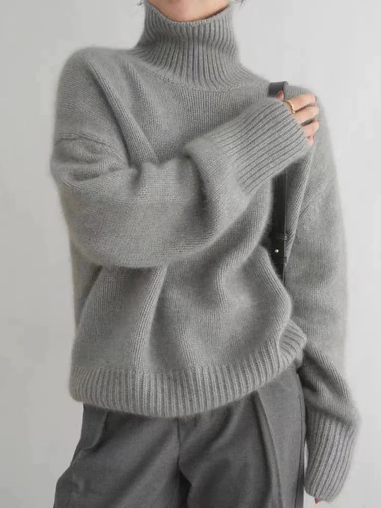 Larissa - Cosy turtle neck sweater