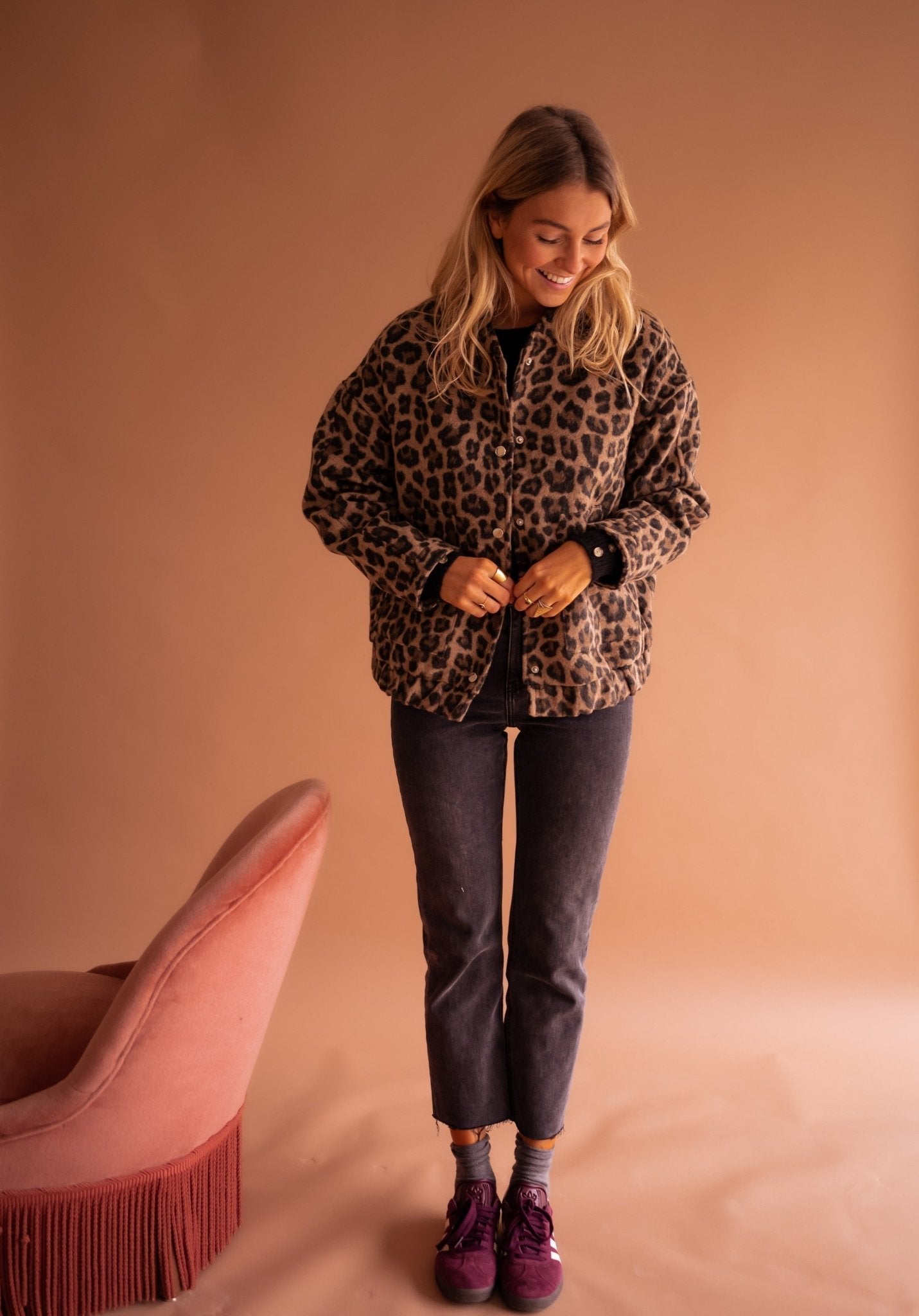 Charlie | Trendy Jacket