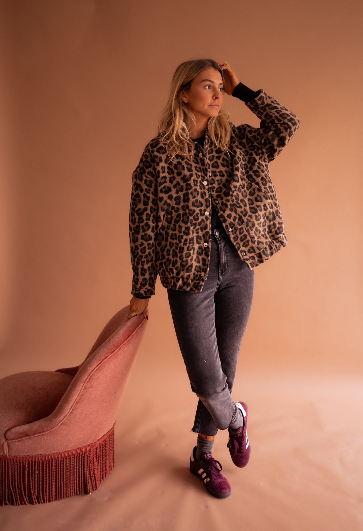 Charlie | Trendy Jacket