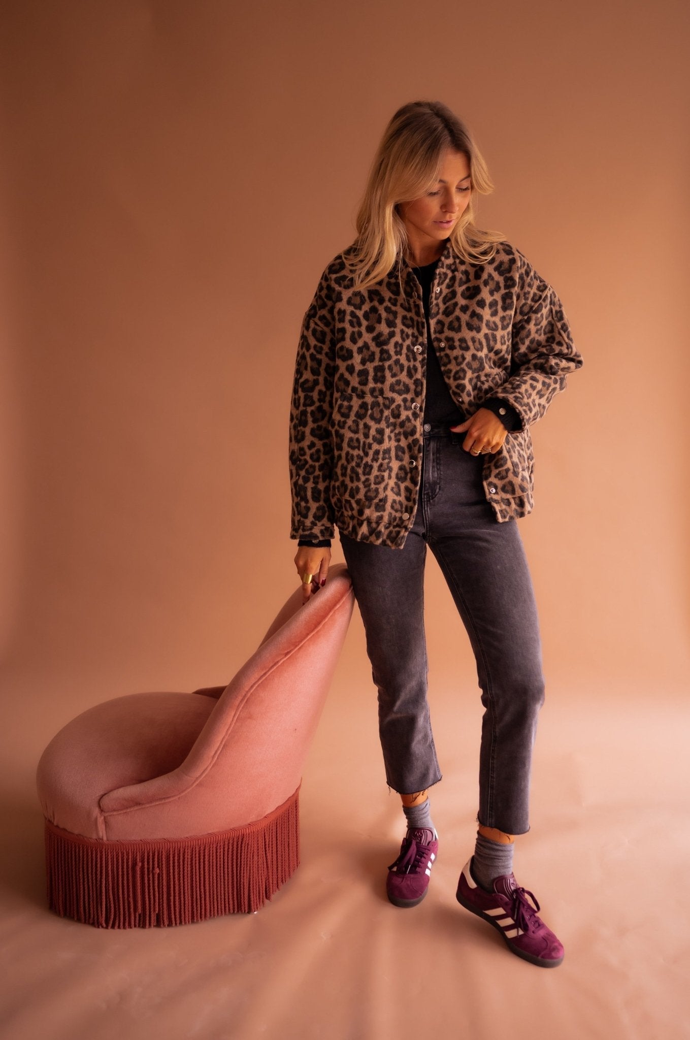 Charlie | Trendy Jacket
