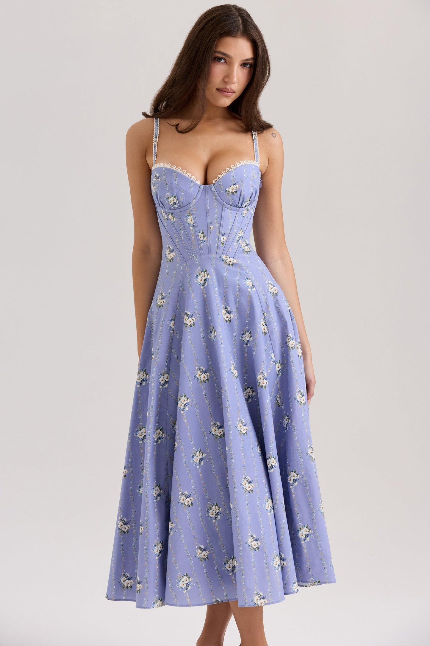 Sofia | Vintage Ribbon Sundress