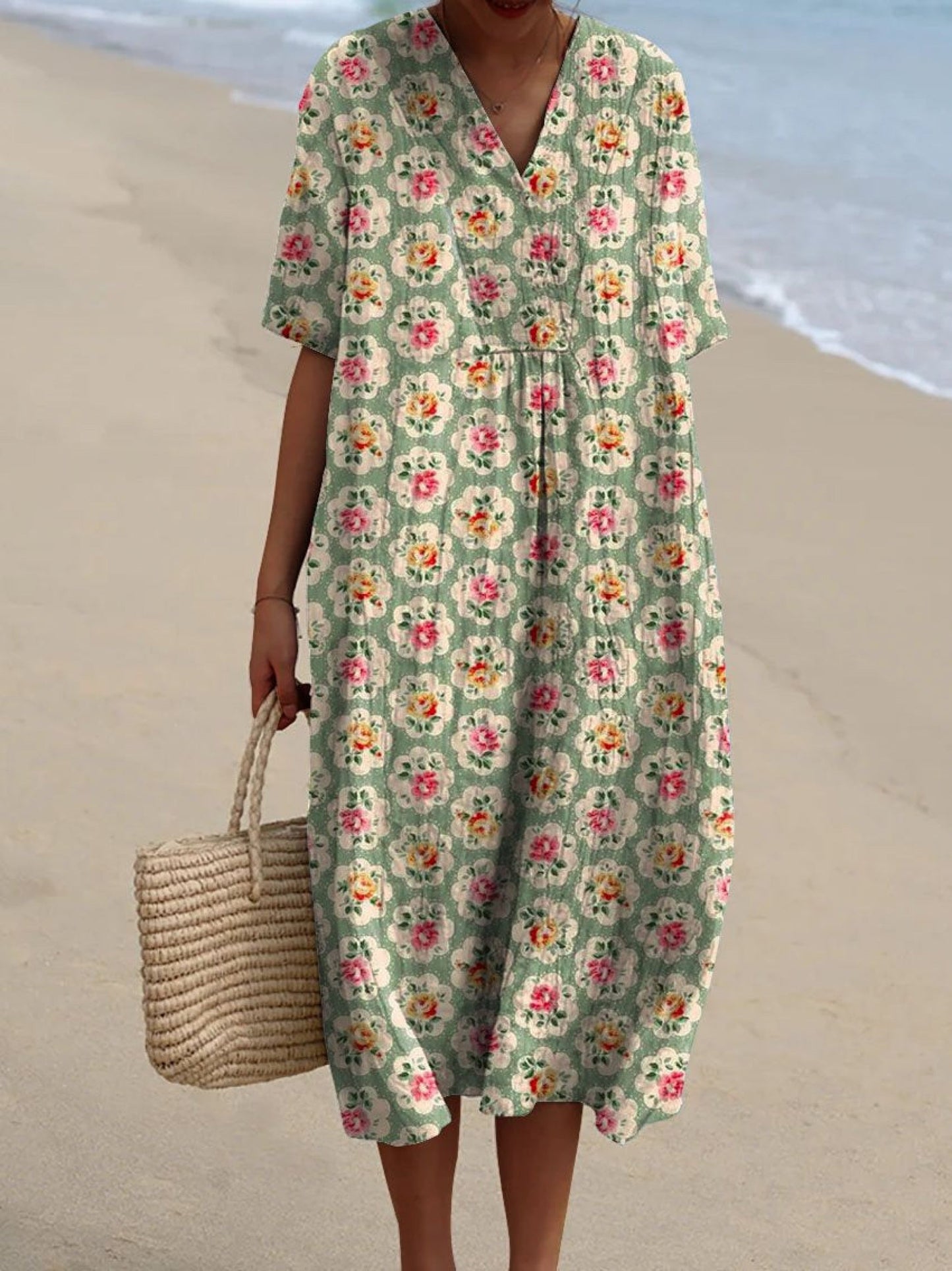 Sara | Vintage Floral dress