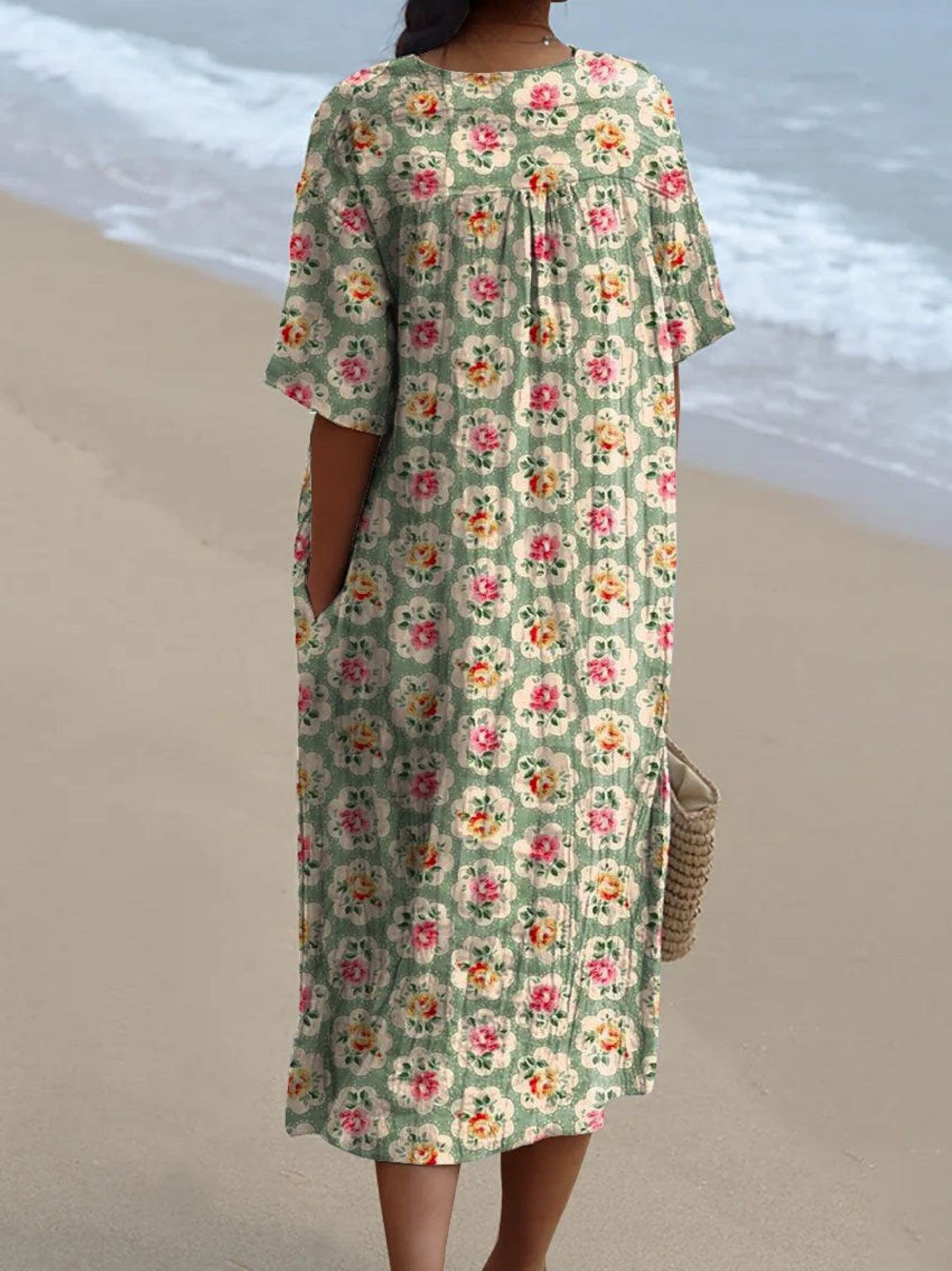 Sara | Vintage Floral dress