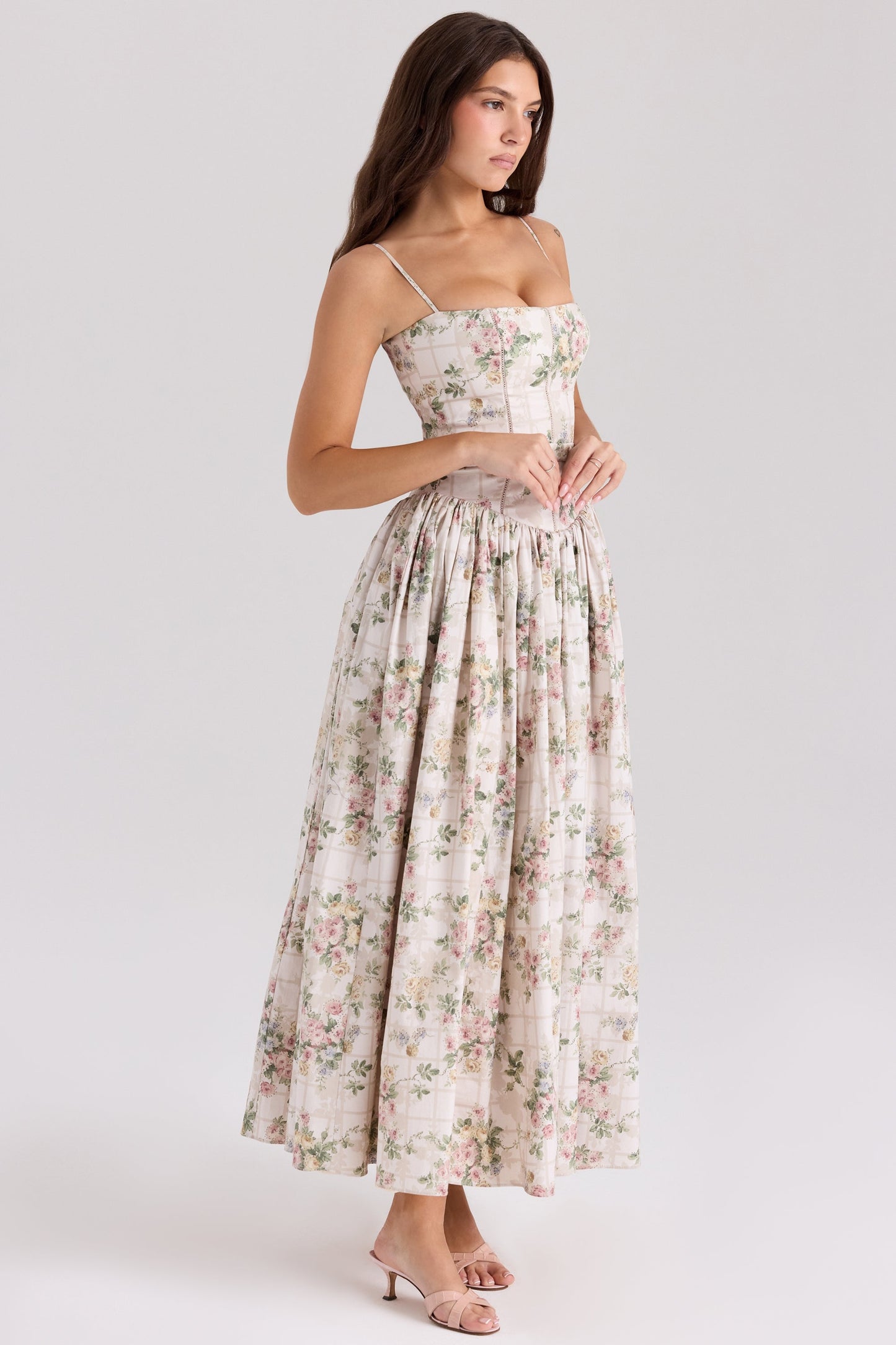 Sofia | Vintage Ribbon Sundress