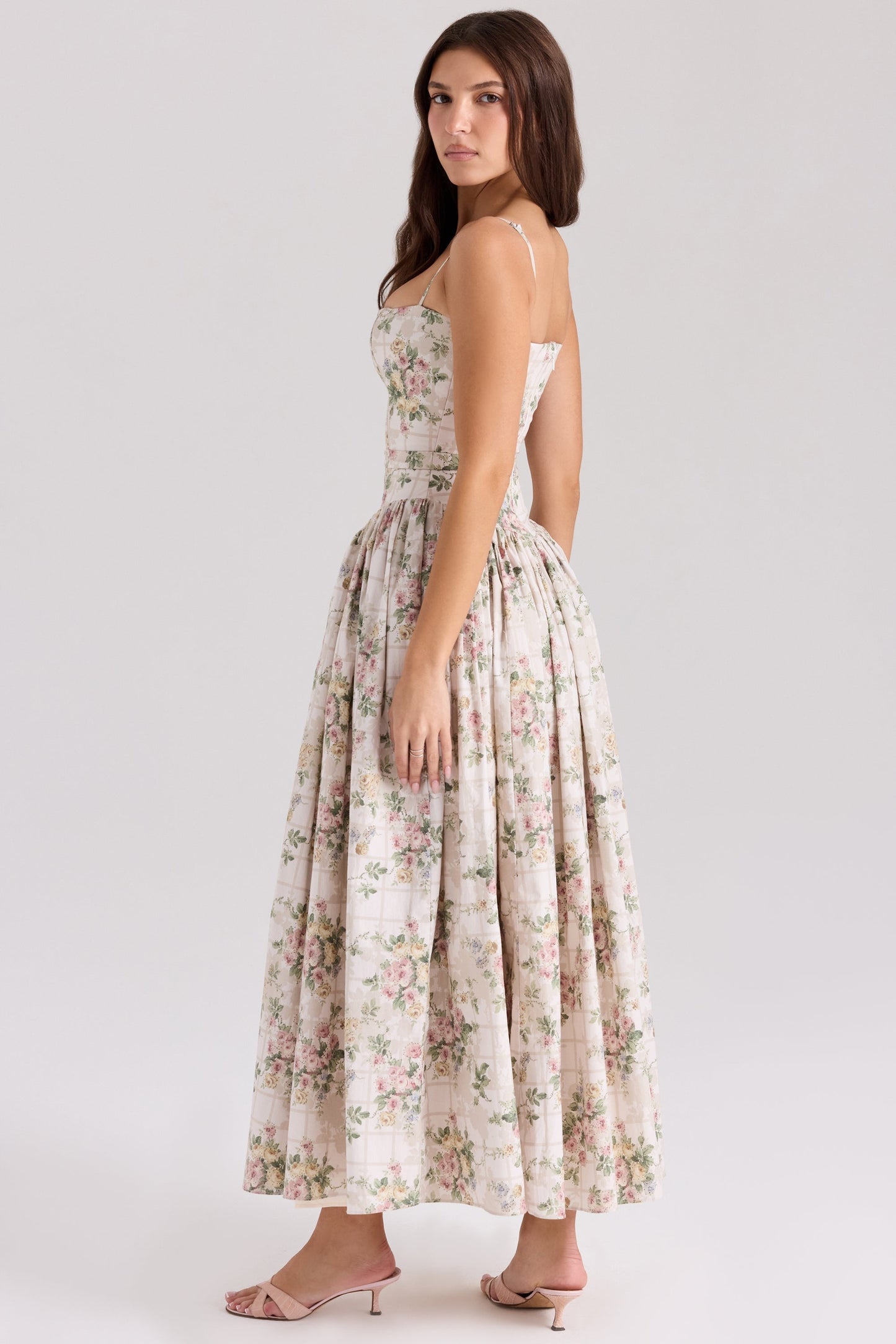 Sofia | Vintage Ribbon Sundress