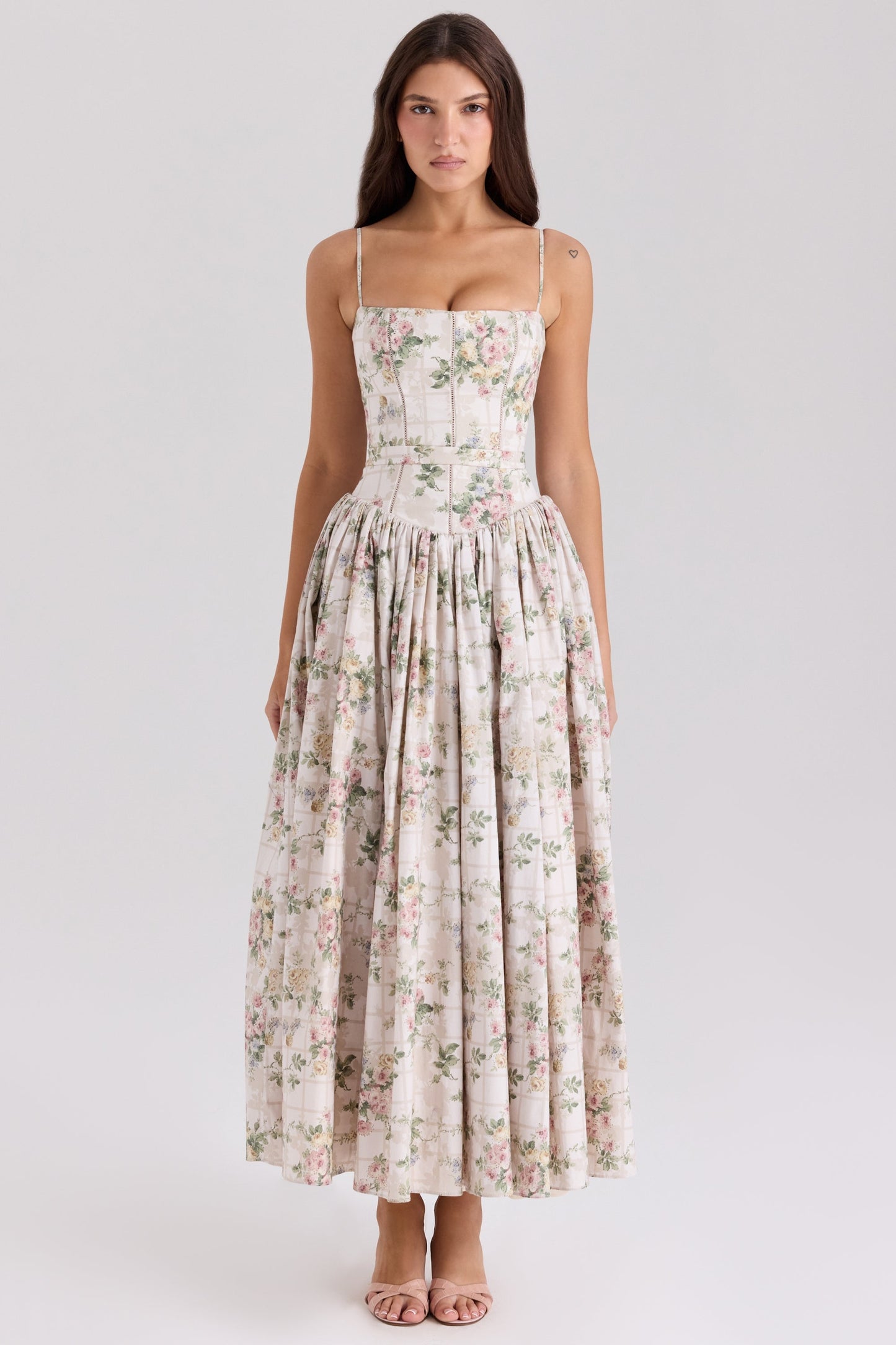 Sofia | Vintage Ribbon Sundress