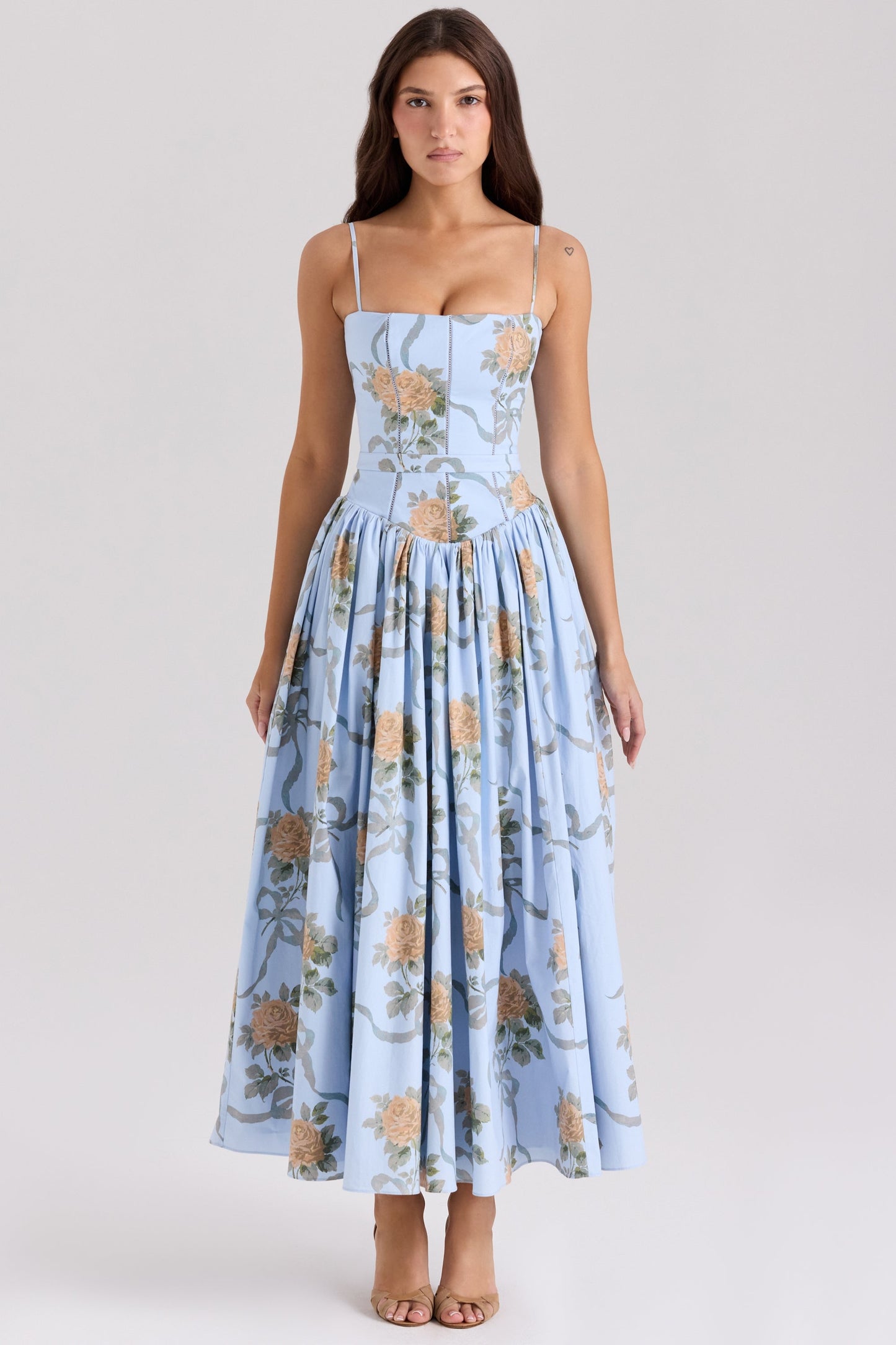 Sofia | Vintage Ribbon Sundress