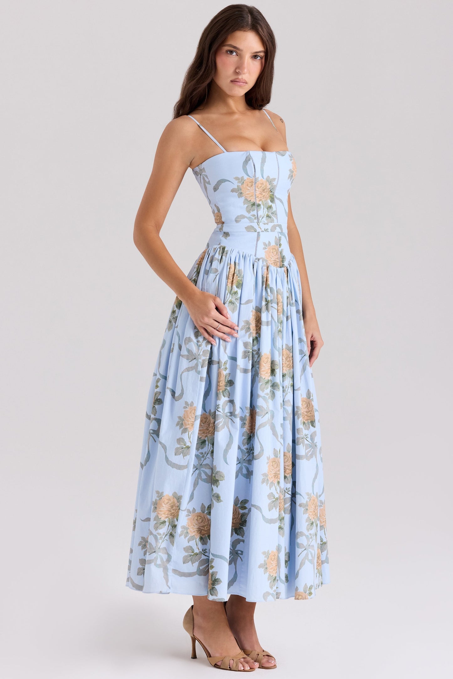 Sofia | Vintage Ribbon Sundress