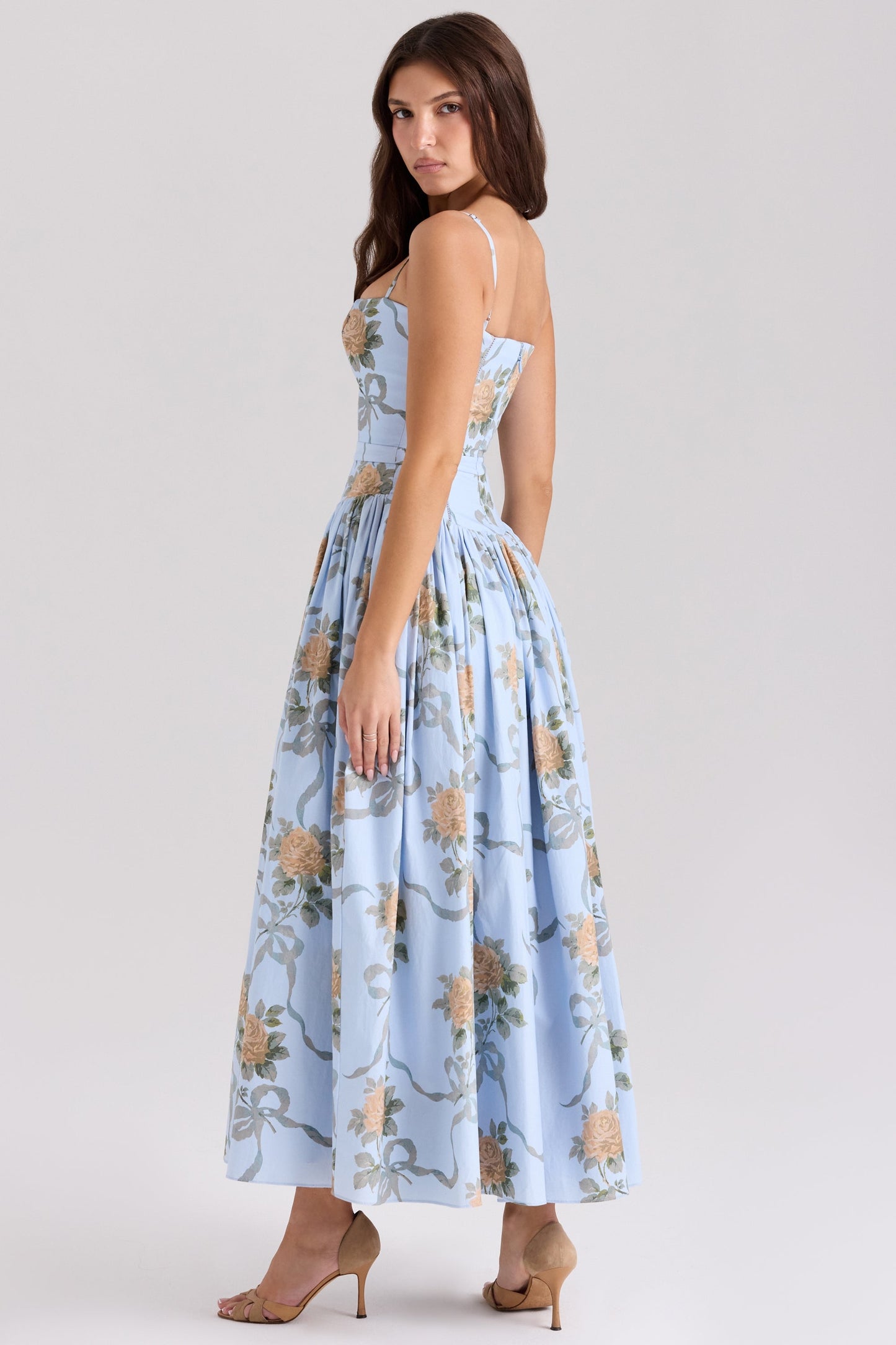 Sofia | Vintage Ribbon Sundress