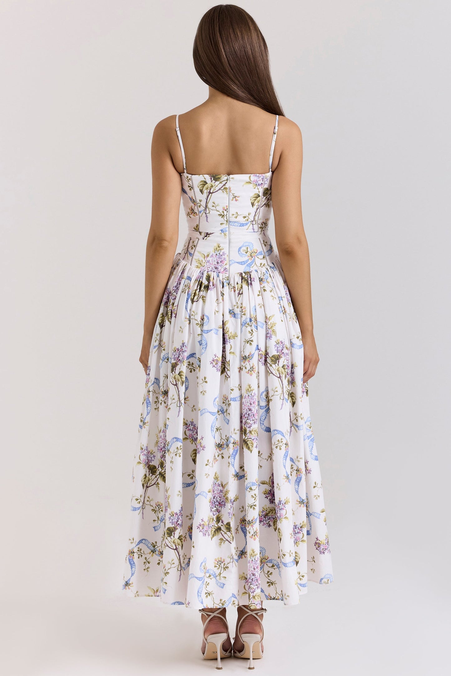 Sofia | Vintage Ribbon Sundress